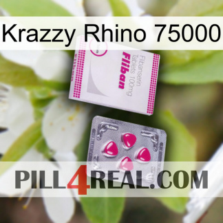Krazzy Rhino 75000 32